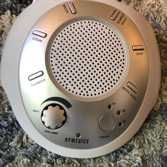 Homedics sound machine  white noise baby - Picture 3 of 3